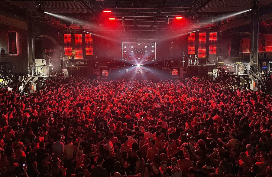 Fabrik, techno, Humanes, Madrid.
