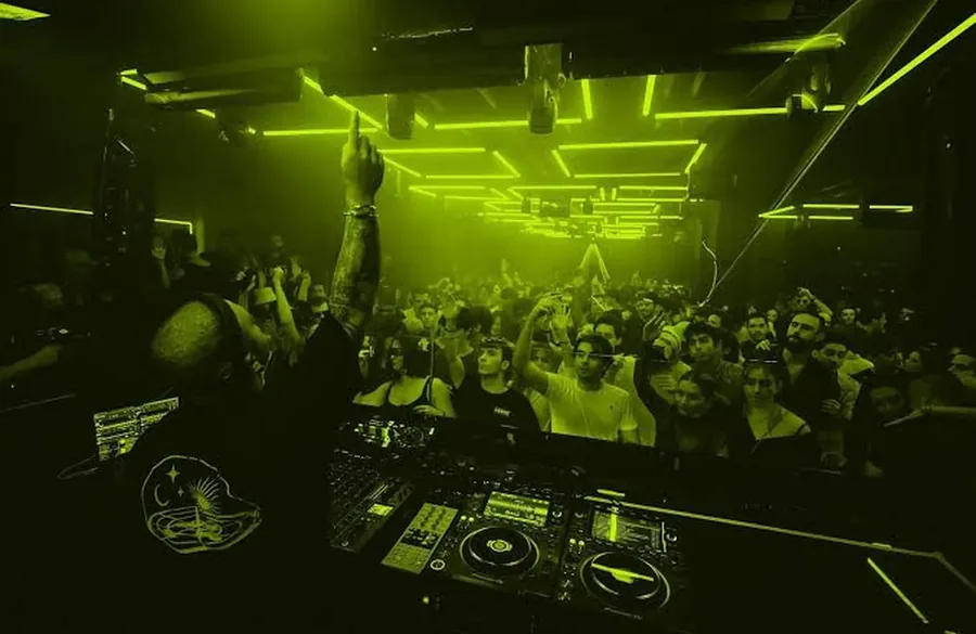 The Basement, techno, Chamberí, Madrid.