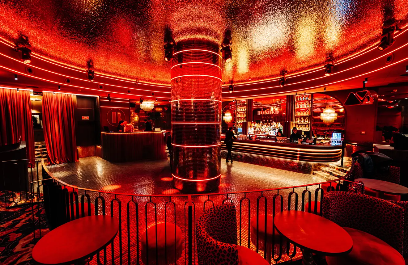 Bonded, techno, Chamberí, Madrid.
