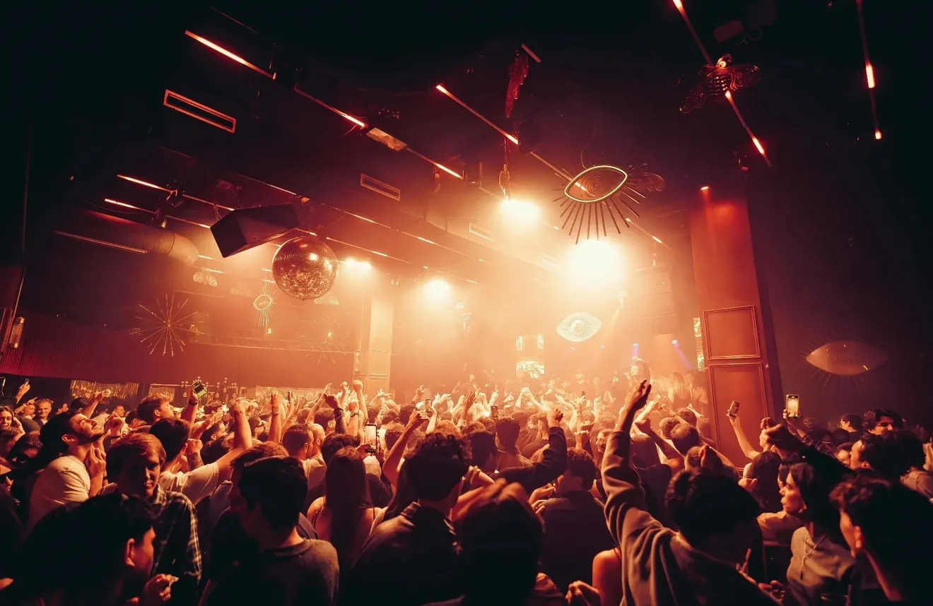 Lula Club, techno, Gran Vía, Madrid.
