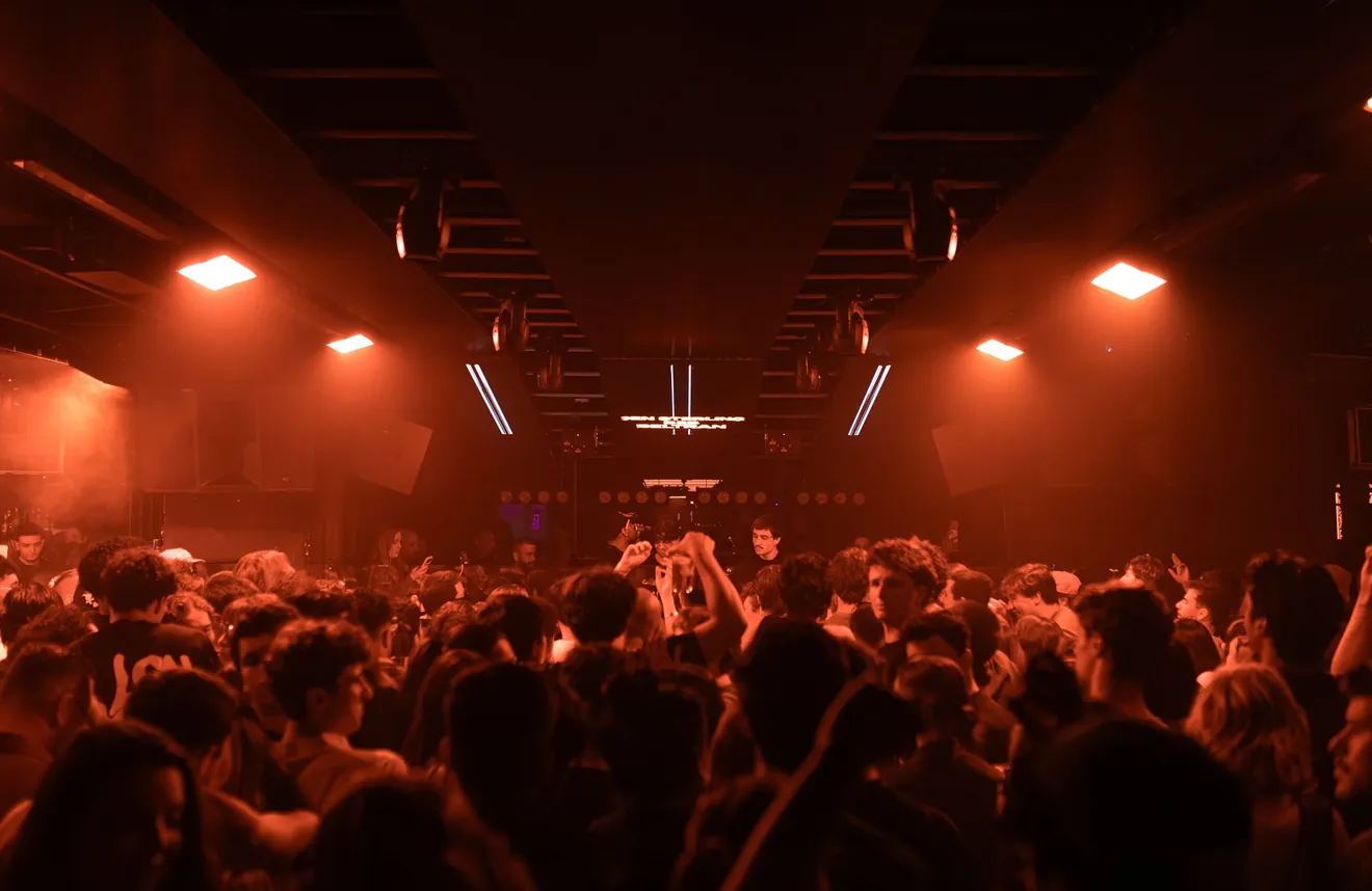 The Basement, techno, Chamberí, Madrid.